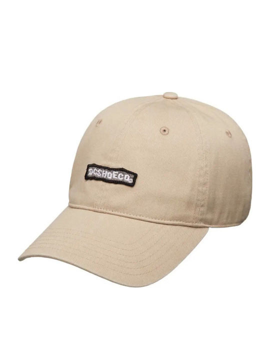 DC Patch It Strapback Kappe-helles Hafer