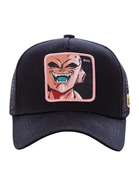 Buu Black Trucker Capslab Buu Black Trucker Capslab