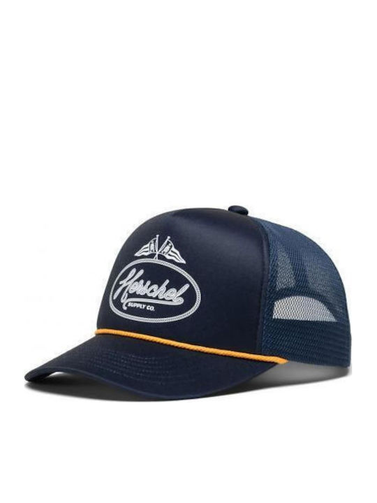 Καπέλο Yachting Herschel Marina 50718 Darkest Navy 50718-04394 Καπέλο Yachting Herschel Marina 50718 Darkest Navy 50718-04394