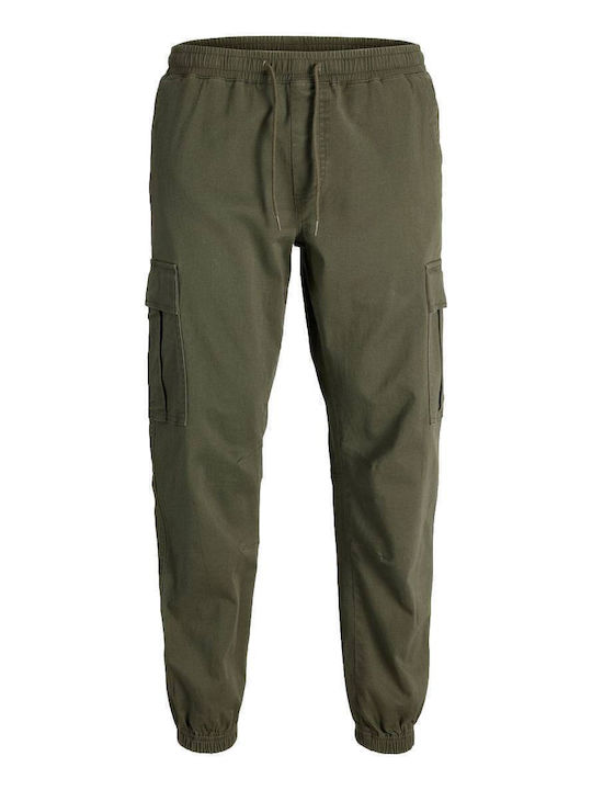 Jack & Jones Pantaloni Cargo Kaki