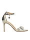 Gold Damen Sandalen
