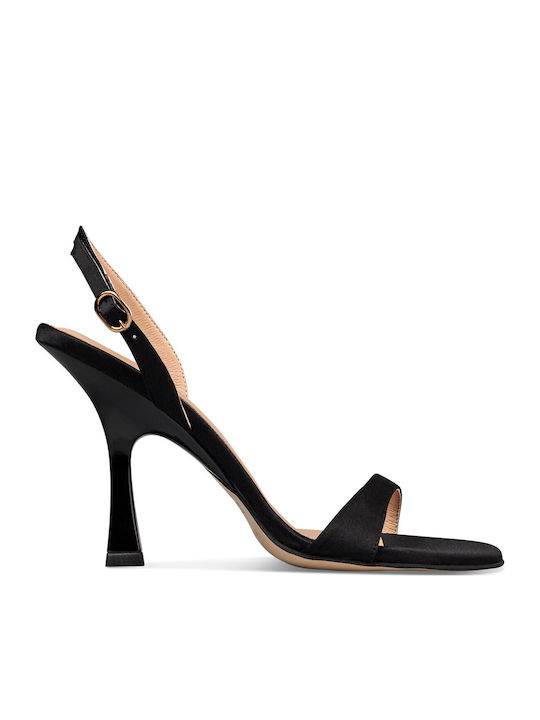 Envie Shoes Black Sandals