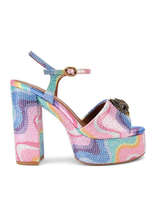 Kurt Geiger Kensington Πέδιλα Πολύχρωμα
