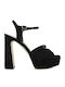 Leather Black Sandals
