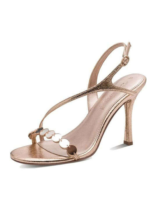 Tamaris Women's Sandals Anatomic Rose Gold