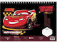 Diakakis Imports Drawing Pad 23x33cm 40 Sheets Self-Stencil 2 Pages Color 2 Designs Cars 000565862