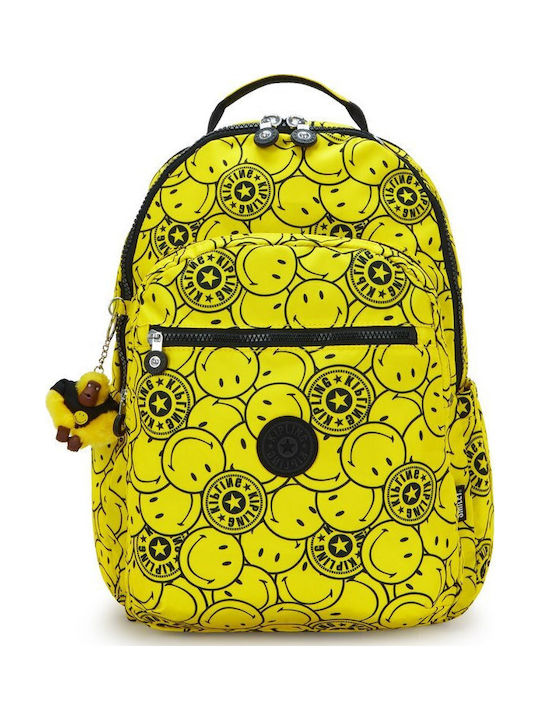 Kipling Backpack Κίτρινο