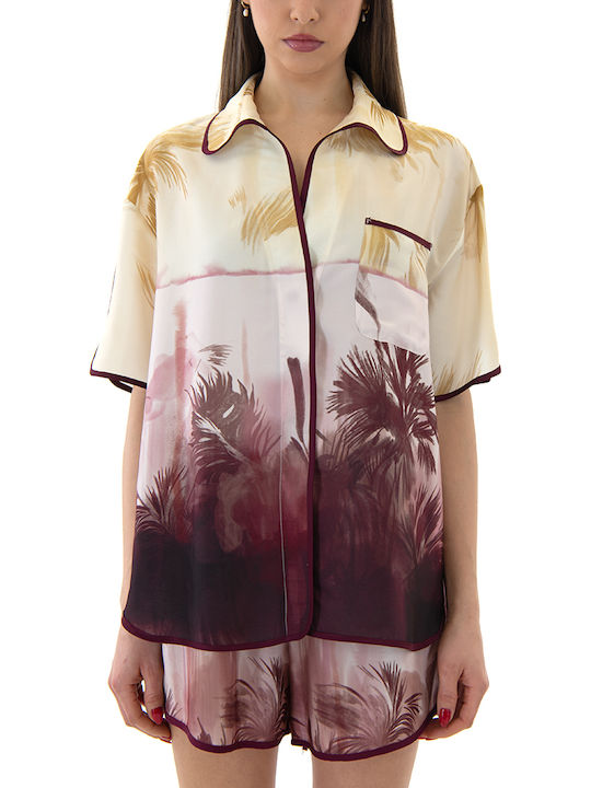 Zoya Shirt Γυναικείο Πουκάμισο Κιτρινο