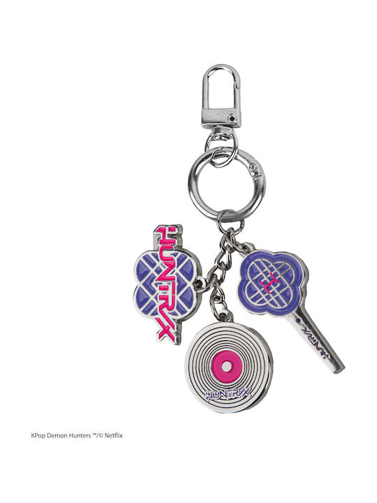 Cinereplicas Kpop Demon Hunters Huntr X Pendants Keychain Cr2853