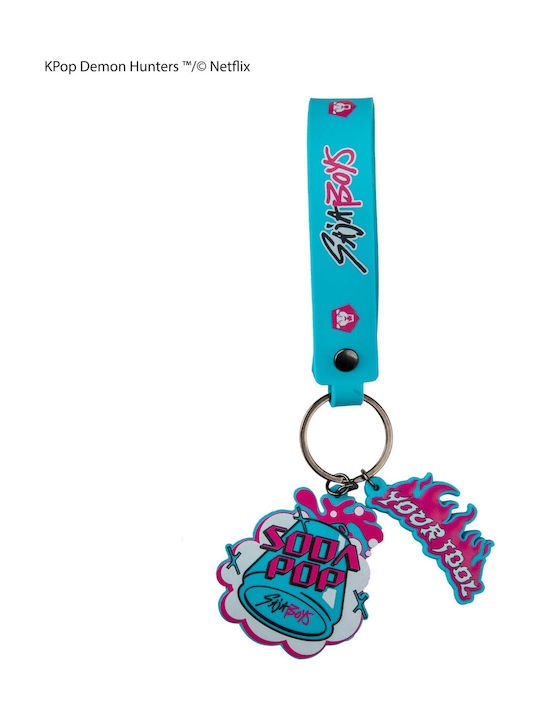 Cinereplicas Wristlet Keychain Soda Pop Kpop Demon Hunters Cr2847
