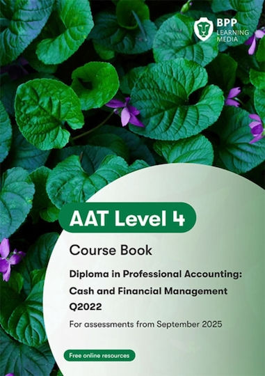Aat Cash And Financial Management - Bpp Learning Media - Paperback / Softback