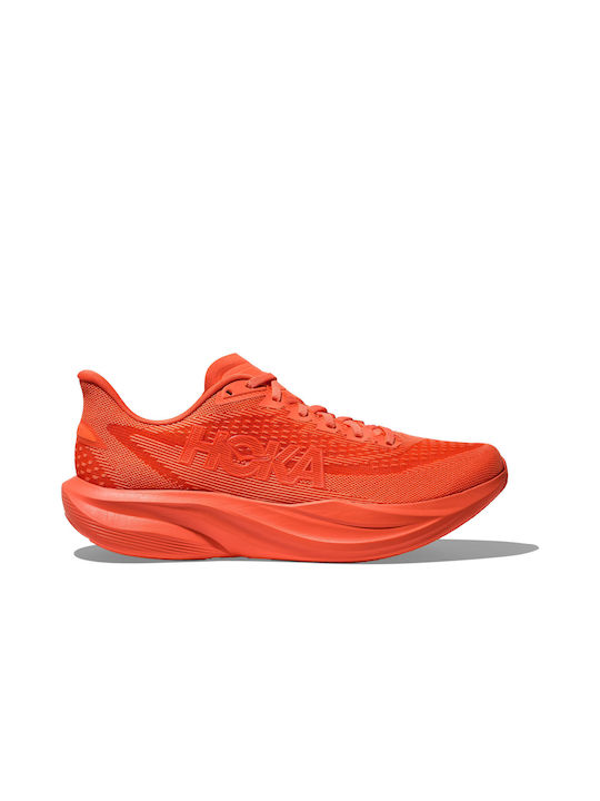 HOKA Mach 7 Women's Sport Shoes Training Pepper...
