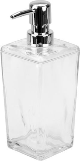 Raki Dispenser Metalic Transparent
