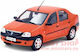 Dacia Logan 2005 Red Model Car 1:43 Hachette