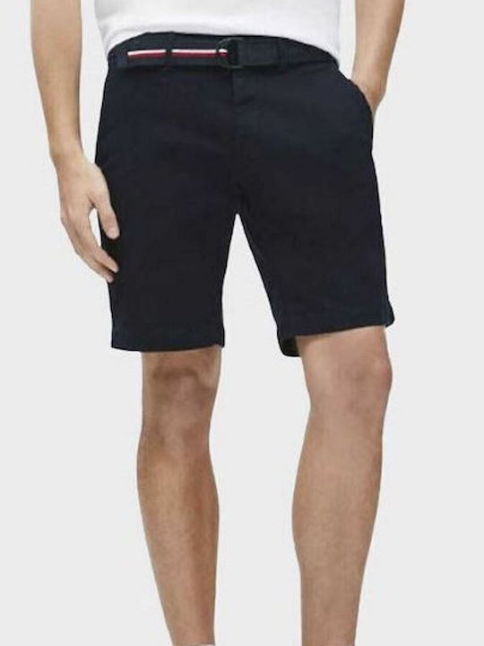 Tommy Hilfiger Denton Ανδρική Ζώνη Navy Μπλε