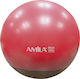 AMILA Μπάλα Pilates 10kg σε Κόκκινο Χρώμα
