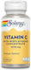 Secom Vitamina C Solaray Vitamină pentru Susținerea Imunității, Pielii și Acțiune Antioxidantă Natural 200ml 30 Capsule