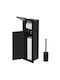 LuxeBath LuxeBath Badezimmerzubehör-Set Metall Schwarz