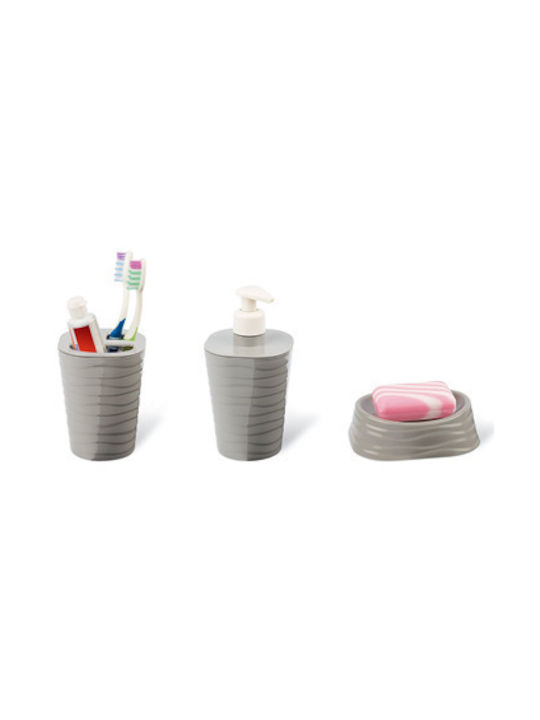 Raki Raki Kunststoff Badezimmerzubehör-Set