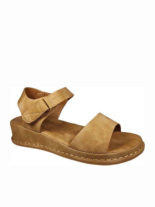 Alta Moda Women's Anatomic Brown Sandals