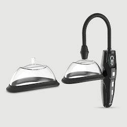 Ηλεκτρική Αντλία Αναρρόφησης Αιδοίου Pump My Pussy Electric Pump 2 Cups Διάφανη