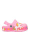 Kids Beach Clogs Fuchsia