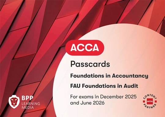 Fia Foundations In Audit (international) Fau Int - Bpp Learning Media - Spiral Bound