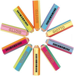 Radiergummi Form Bleistift Happy Giotto
