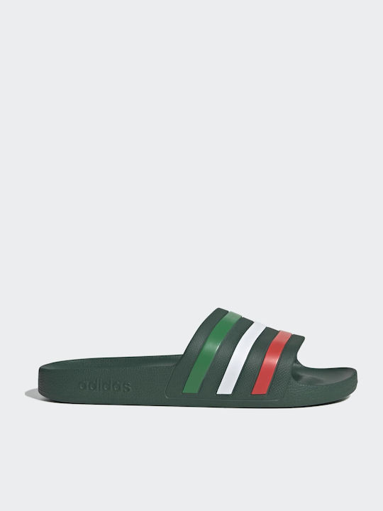 adidas Adilette Aqua Men's Slides Green