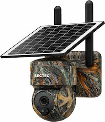 Sectec St-517c 4g Κάμερα Κυνηγούς Μελισσοκόμους Αγρότες Εφαρμογή Ηλιακό Πάνελ 4mp 2k Ρομποτική 350°-170°/ip66 Sectec St-517c 4g Κάμερα Κυνηγούς Μελισσοκόμους Αγρότες Εφαρμογή Ηλιακό Πάνελ 4mp 2k Ρομποτική 350°-170°/ip66
