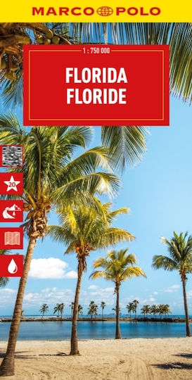 Florida Marco Polo Map - Mairdumont Gmbh & Co. Kg - Sheet Map, Folded