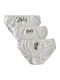 Cotton Women's Briefs 3Pack Ecru