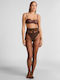 Women's Pantyhose 15 Den Brown