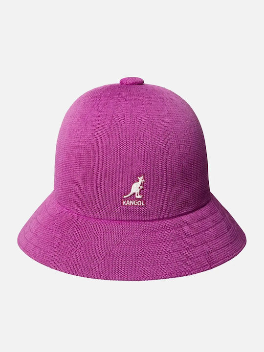 Kangol Υφασμάτινo Ανδρικό Καπέλο Στυλ Bucket Ροζ
