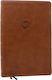 Enduring Word Study Bible: Pastoral Commentary From Every Chapter Of The Bible (nkjv, Brown Leathersoft, Red Letter, Comfort Print, Thumb Indexed) - Thomas Nelson Publishers - Leather / Fine Binding