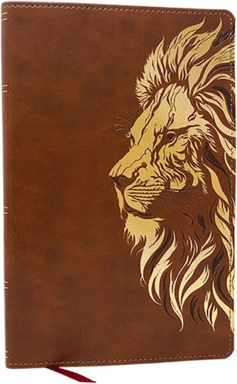 Kjv, Personal Size New Testament, Tan Leathersoft, Red Letter, Comfort Print - Thomas Nelson Publishers - Leather / Fine Binding