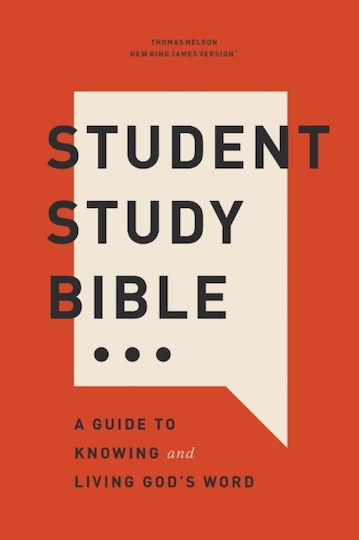 Student Study Bible: A Guide To Knowing And Living God’s Word (nkjv, Softcover, Red Letter, Comfort Print) - Thomas Nelson Publishers - Paperback / Softback