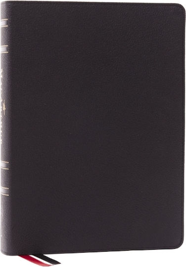 Lsb Macarthur Study Bible 2nd Edition: Unleashing God's Truth One Verse At A Time (black Genuine Leather, Comfort Print, Thumb Indexed) - Thomas Nelson Publishers - Leather / Fine Binding