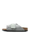 Kyoto Women's Sandals Green Narrow Fit