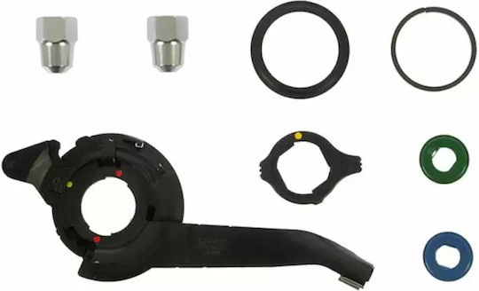 Πλήρες Σετ Εξαρτημάτων Shimano Alfine Sms-700 11s Safety Disc Χωρίς Clamp Gear Rim
