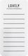 Eyelash Palette Τοποθέτηση Βλεφαρίδων Lovely White