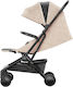 Kinderkraft Pilot 2 Καρότσι Μωρού Kατάλληλο για Nεογέννητο Dune Whisper 8kg