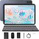 2-in-1 13.4" Tablet (6GB/256GB) Γκρι