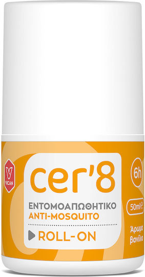 Cer'8 Ентоалрепелентна Емулсия Рол Он / Стик Подходящо за Деца 50ml