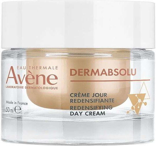 Eau Thermale Avène Dermabsolu Redensifying 24h Day Face Cream for Moisturizing & Anti-Aging with Hyaluronic Acid 50ml