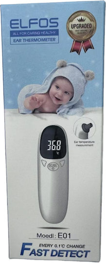 Infrared Ear Thermometer Suitable for Babies LY-010101