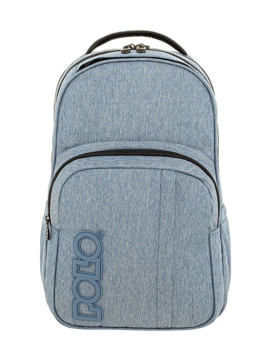 Polo Backpack Αδιάβροχο 28lt Μπλε