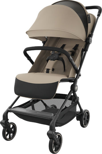 Kinderkraft Nebo Pushchair Suitable for Newborn Soft Beige