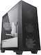GameMax Aero Mini Eco Gaming Mini Tower Carcasă PC cu Fereastră Laterală Neagră