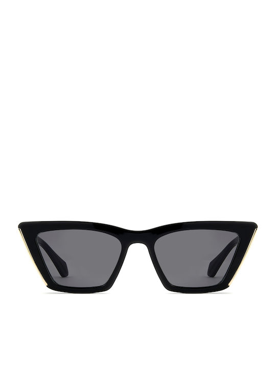 Prive Revaux Unisex Sunglasses with Black Frame and Black Lens